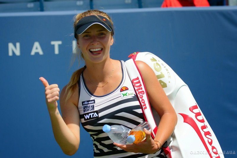 Теннисистка из Одессы вышла в четвертьфинал турнира WTA в Чикаго (видео)