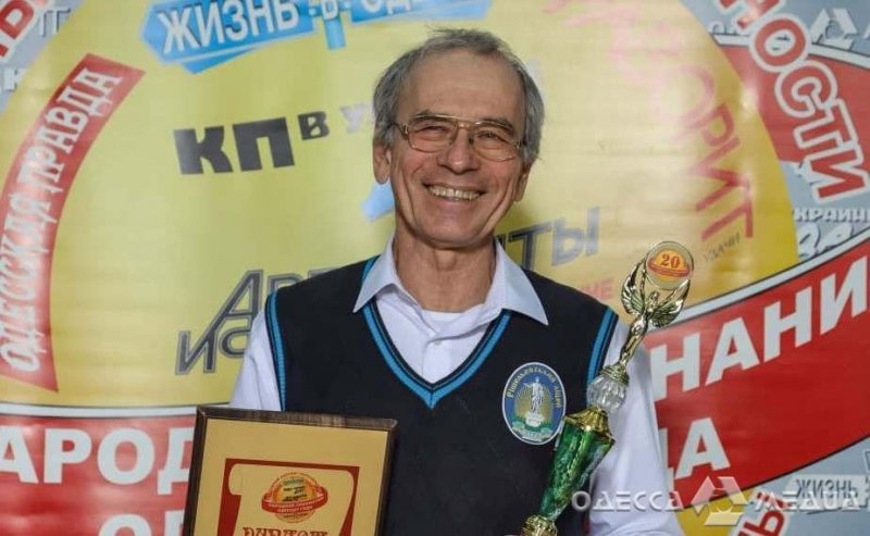 Одесский учитель Павел Виктор - лидер Global Teacher Prize Ukraine