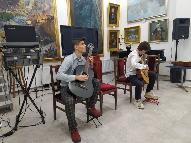 “Университетская мобильность”: студенты из Бессарабии и Буковины провели отчётный концерт в Измаиле