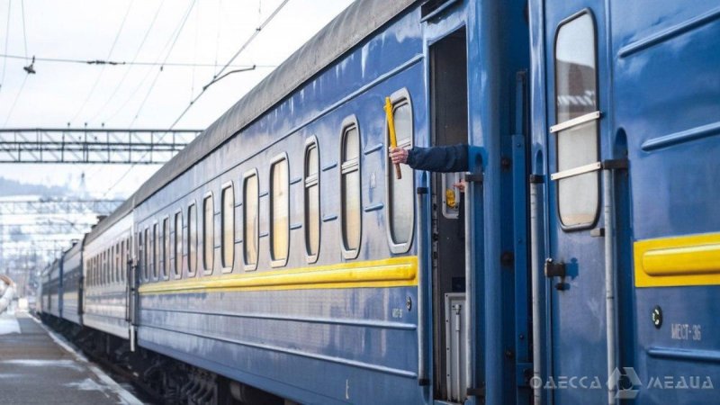 «Укрзалізниця» ускорила несколько поездов в направлении Одессы