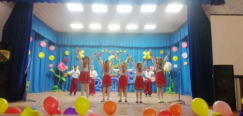 Поселок Серпневое Болградского района отпраздновал 206-летие