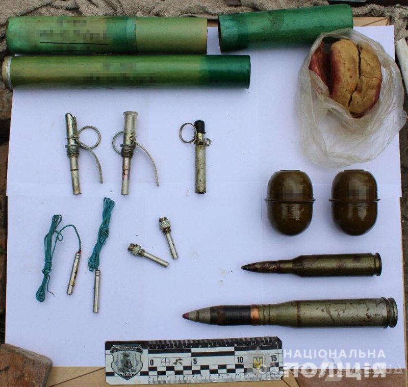 Житель Одесской области получил три года условно за хранение боеприпасов