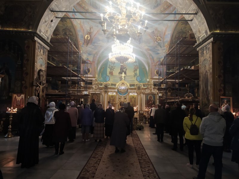 Измаил: Свято-Покровский кафедральный собор отметил храмовый праздник (фото)