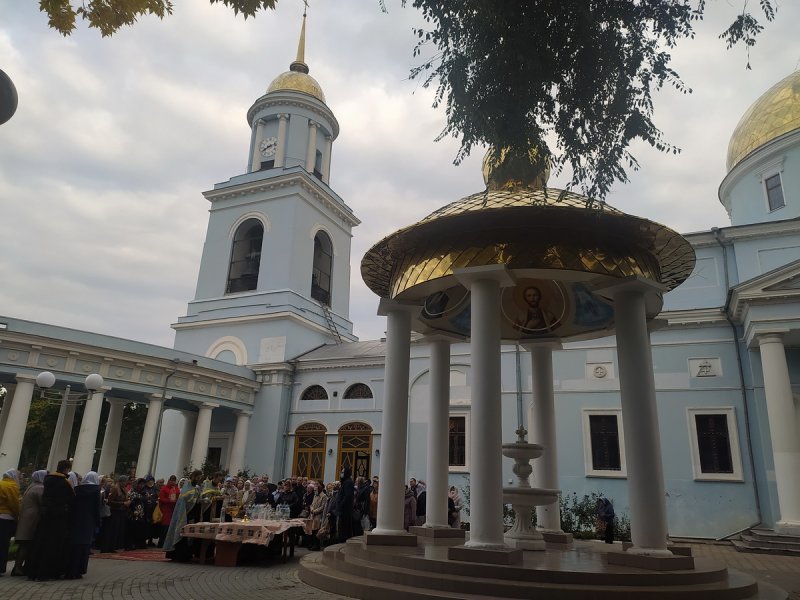 Измаил: Свято-Покровский кафедральный собор отметил храмовый праздник (фото)
