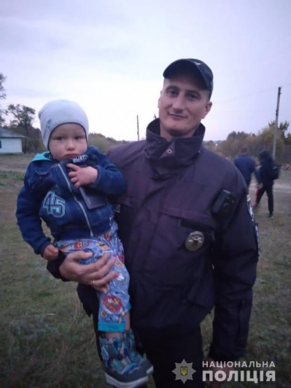 В лесу в Одесской области нашли двухлетнего малыша