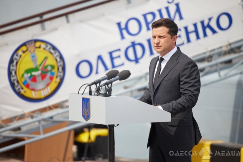Президент Зеленский на следующей неделе может посетить Одессу