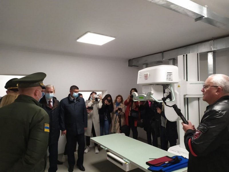 В Измаиле открыли поликлиническое отделение госпиталя Госпогранслужбы (фото)