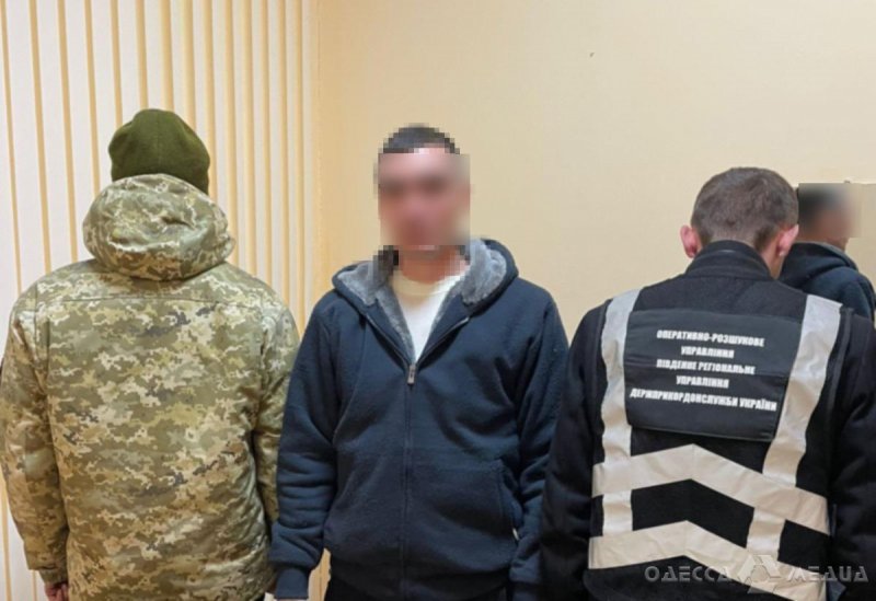 Бежав от правосудия в Молдове, злоумышленник задержан в Одесской области (фото)