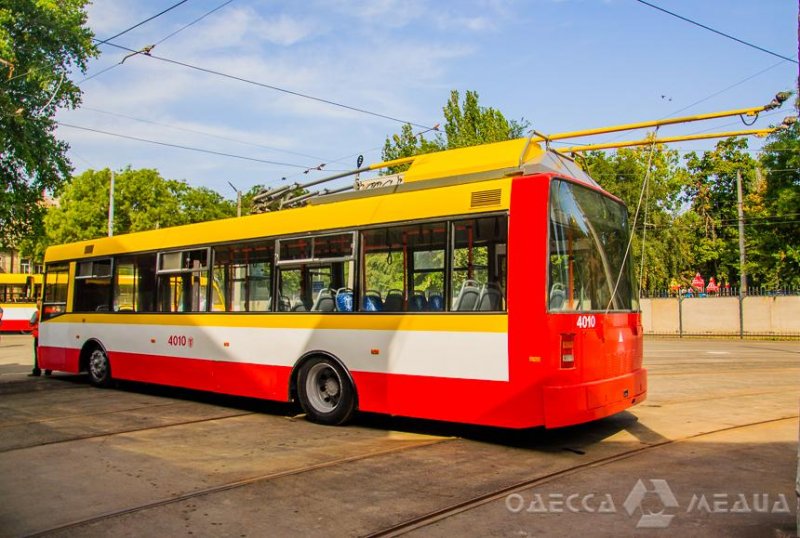На дороги Одессы выедут первые электробусы (маршрут)