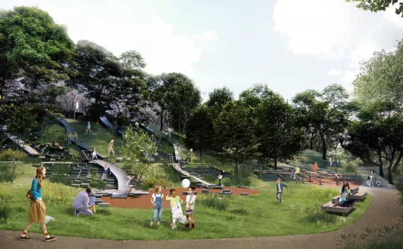 Зеленский поддержал создание нового парка в центре Одессы
