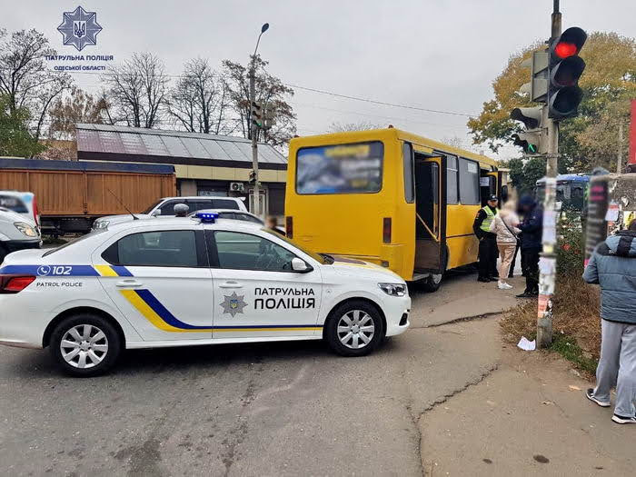 В Малиновском районе маршрутка сбила 5-летнего ребенка