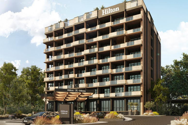 В Одессе на берегу моря построят отель Hilton