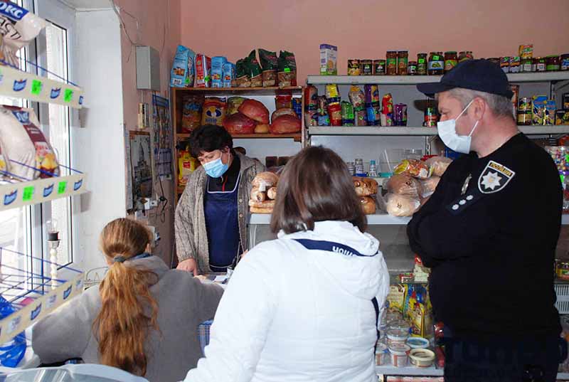 В Болградской громаде проверяют соблюдение карантинных ограничений