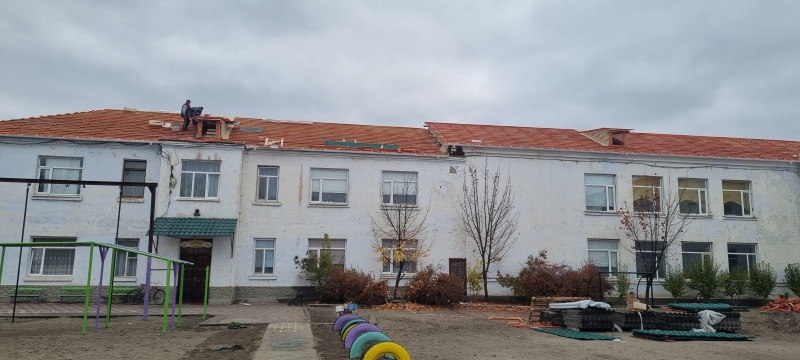 В школах и садах Вилковской громады идут ремонты