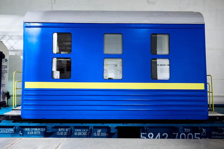 Укрзализныця показала капсульный плацкартный вагон – у каждого пассажира свое окно