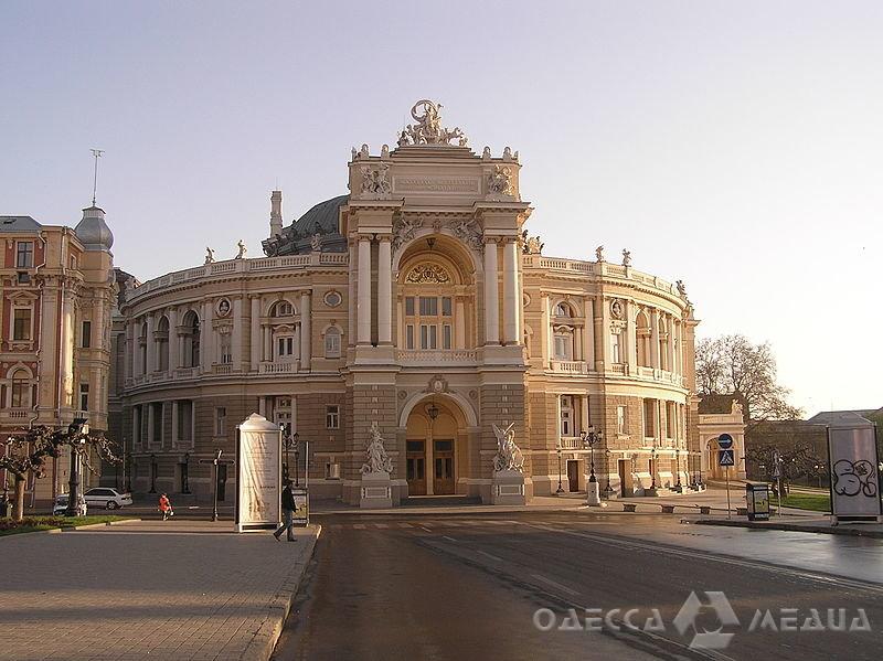 Одесский оперный театр откроет свои двери в ноябре