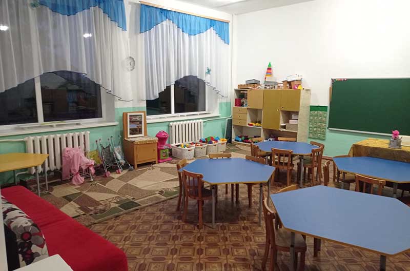 В Болградской громаде школу объединили с детсадом