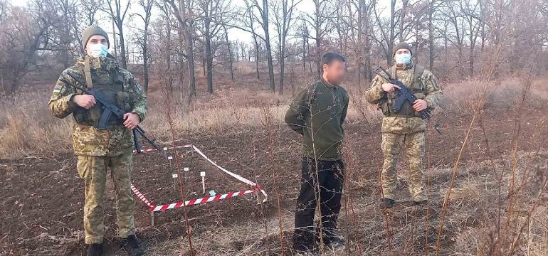 В Одесской области нарушитель границы обошел пункт пропуска, чтобы не делать ПЦР-тест