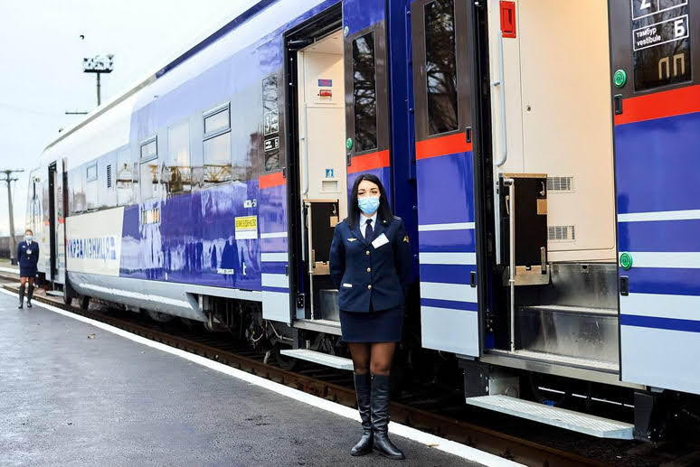 Между Одессой и Измаилом запустили новый поезд “Дунайский экспресс” (фото, видео)