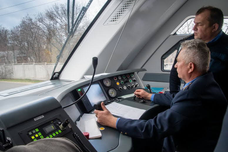 Между Одессой и Измаилом запустили новый поезд “Дунайский экспресс” (фото, видео)