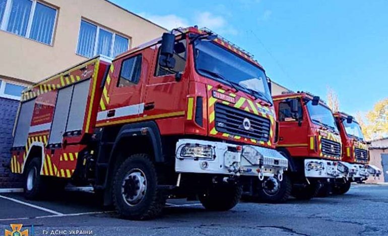 Болградские спасатели получили новую спецтехнику