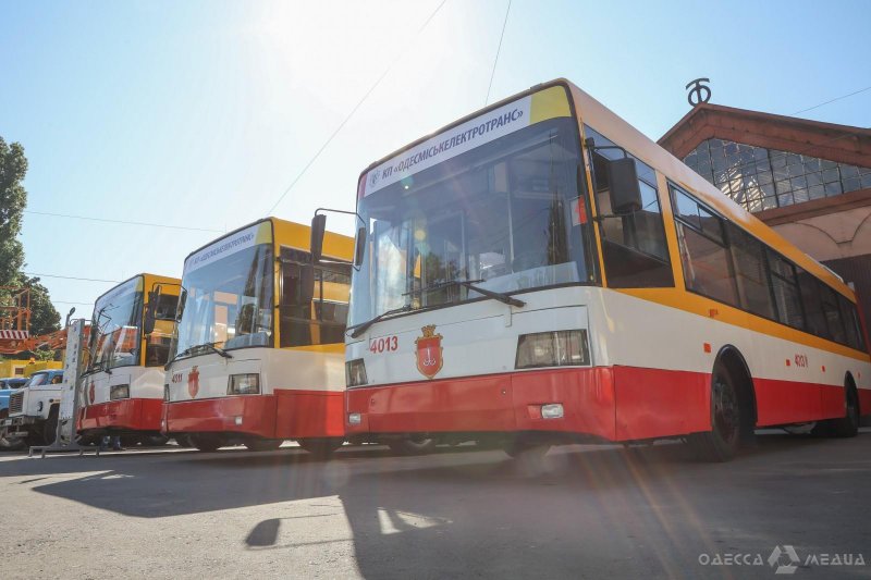 На выходных в Одессе запустили первый электробусный маршрут (видеокомментарий)