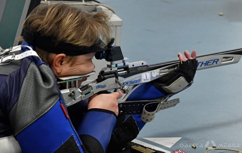 Сборная Одесской области заняла второе место на чемпионате по пулевой стрельбе