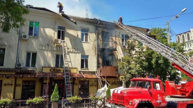 Вице-мэр Одессы: «Дом-памятник на Бунина восстановили после прошлогоднего пожара» (видеокомментарий)