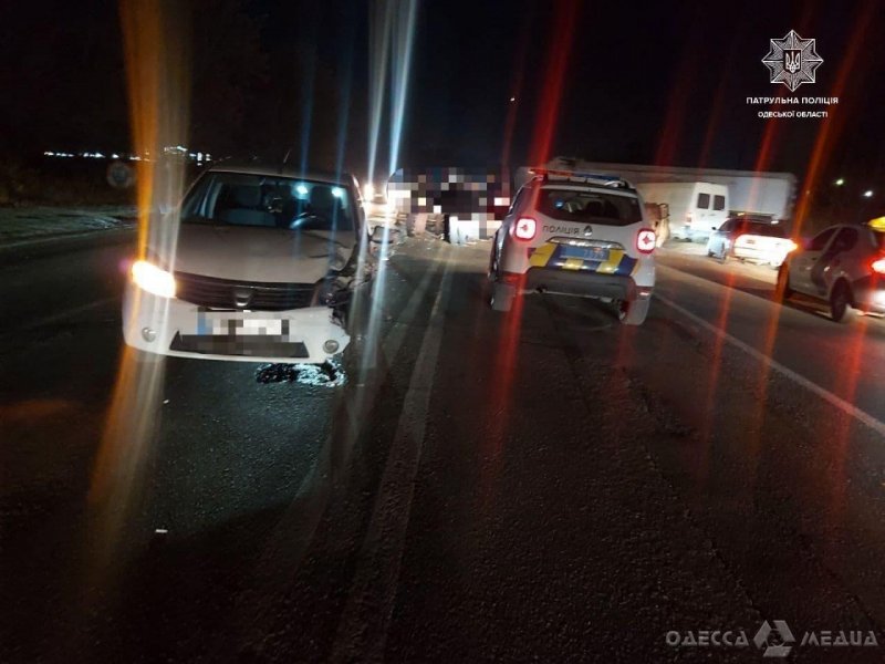 В Одесской области в вечерних ДТП есть погибший и пострадавший (фото)
