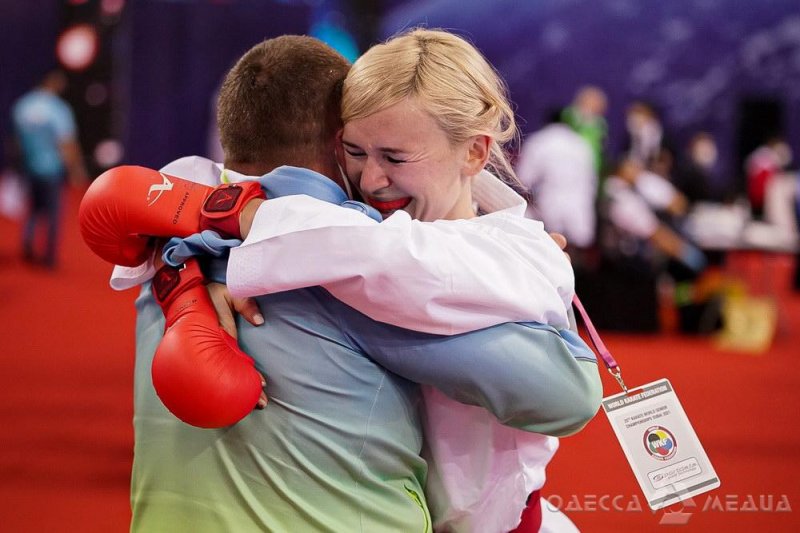 Впервые в истории украинская каратистка вышла в финал чемпионата мира