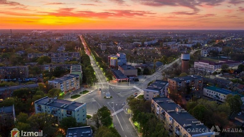 Измаил вошел в тройку самых чистых городов Украины