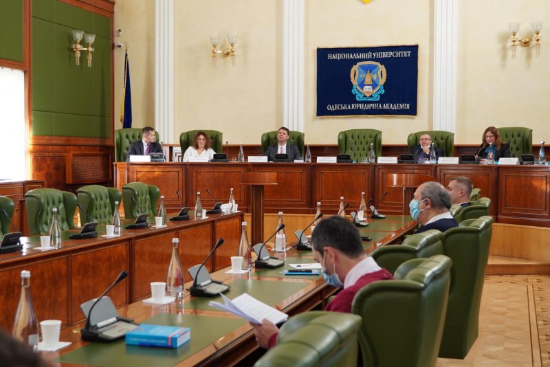 «Адвокатура: прошлое, настоящее, будущее»: в Одесской Юракадемии прошла ежегодная конференция