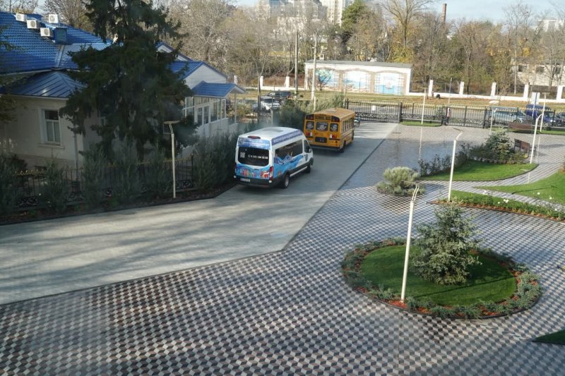 В Международной академической школе Одесса работает современная система безопасности (фото)