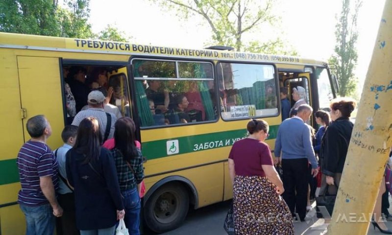 Стоимость проезда в маршрутках Белгорода-Днестровского поднимется до 8 гривен