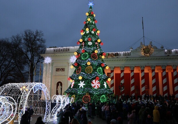 В Одессе хотят отменить новогодние гуляния
