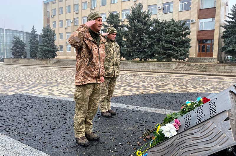 В Болграде отметили тридцатилетие Вооруженных Сил Украины
