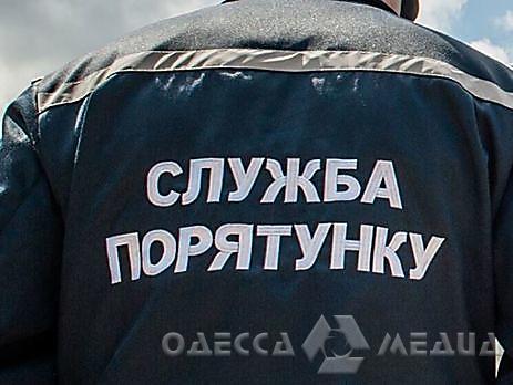 ГСЧСУ в Одесской области: спасатели оказали помощь медикам по транспортировке больного (фото)