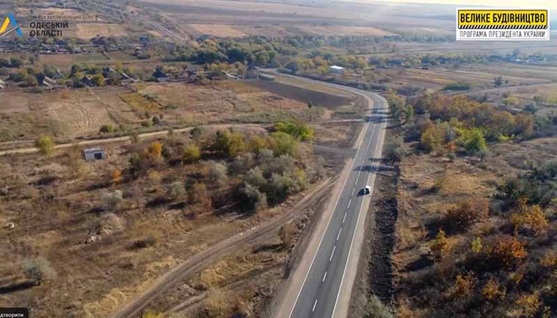 На севере Болградского района отремонтирован участок важной дороги