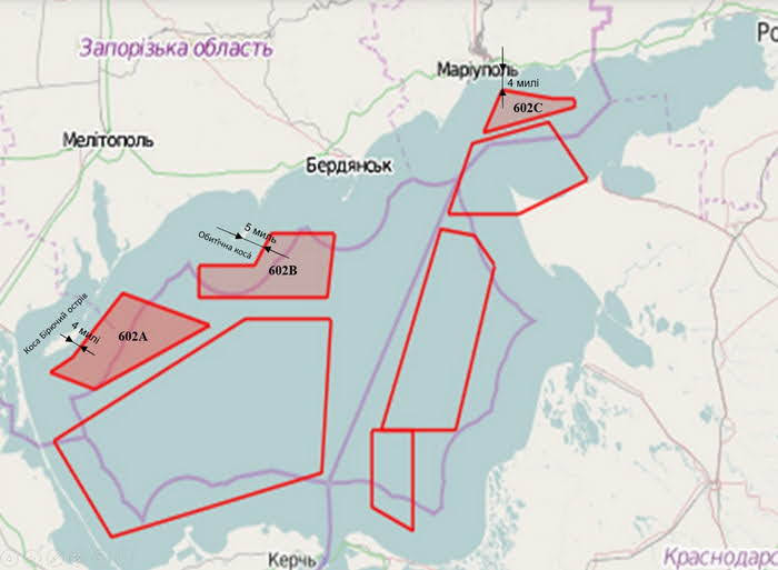 Россия проведет артиллерийские стрельбы в 4 милях от Мариуполя