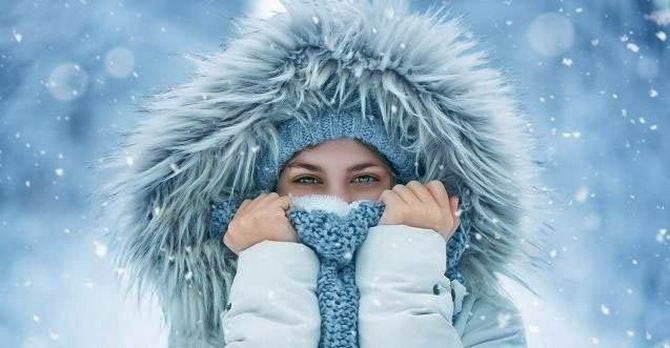 В Украину идут 20 градусные морозы