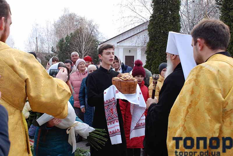 Как Болградский Свято-Николаевский собор отмечал юбилей