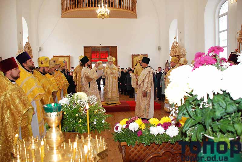 Как Болградский Свято-Николаевский собор отмечал юбилей