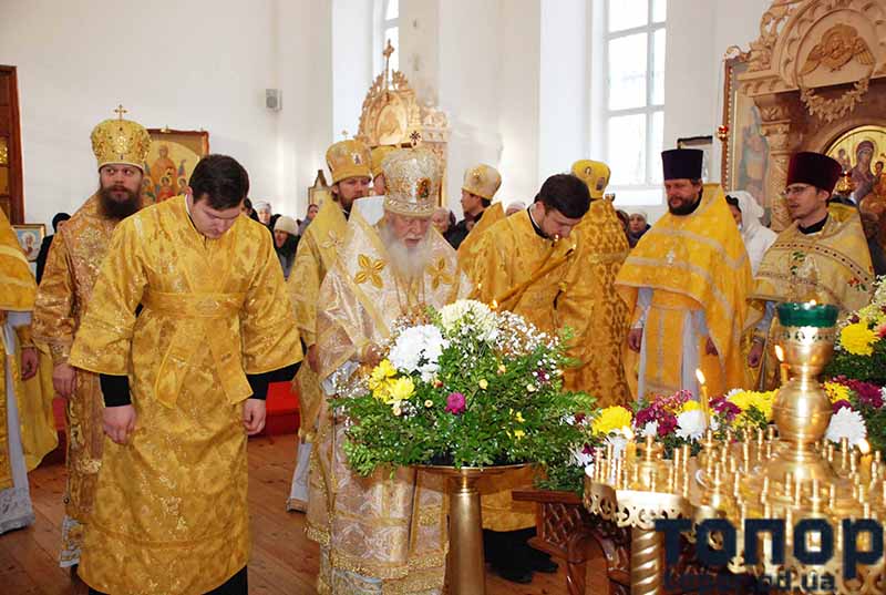 Как Болградский Свято-Николаевский собор отмечал юбилей