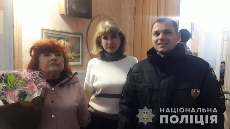 В Белгороде-Днестровском чествовали ветерана полиции