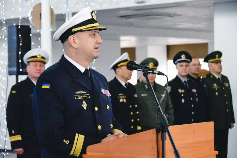 В Одесі курсанти Інституту Військово-Морських Сил урочисто отримали офіцерські звання