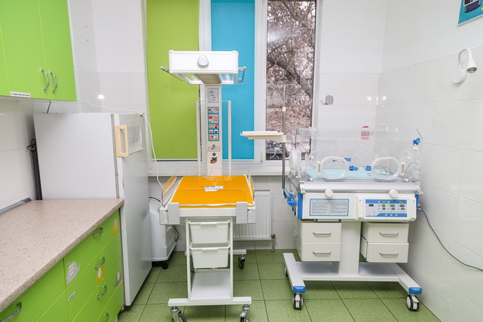 Одесской областной детской больнице подарили оборудования на 300 тыс грн