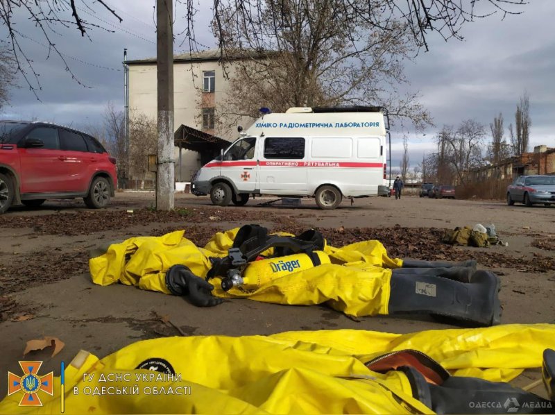 Сотрудники ГСЧС предотвратили катастрофу в Одессе
