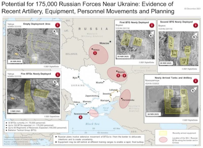 Россия планирует вторжение в Украину с участием 175 тыс. военных – The Washington Post