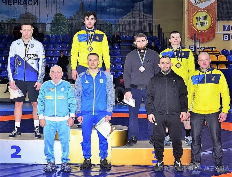Одесский спортсмен стал чемпионом Украины по греко-римской борьбе (фото)