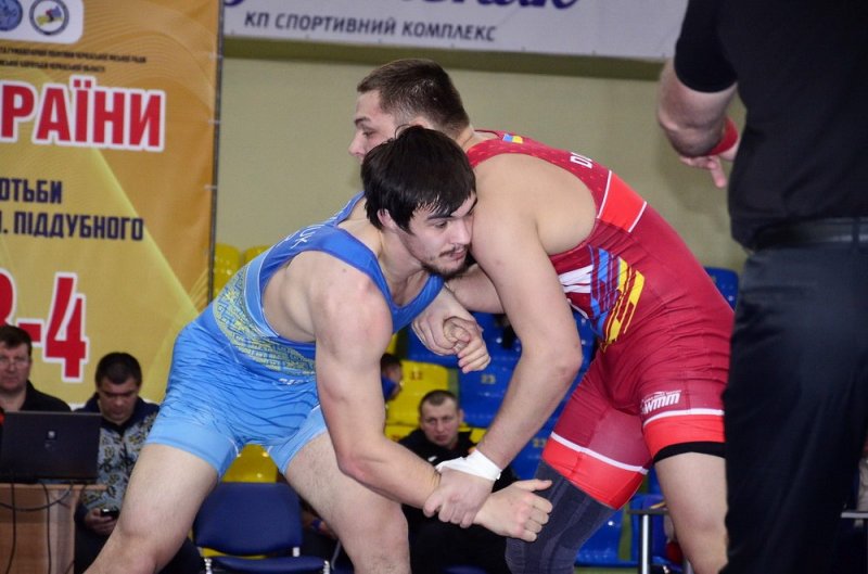 Одесский спортсмен стал чемпионом Украины по греко-римской борьбе (фото)